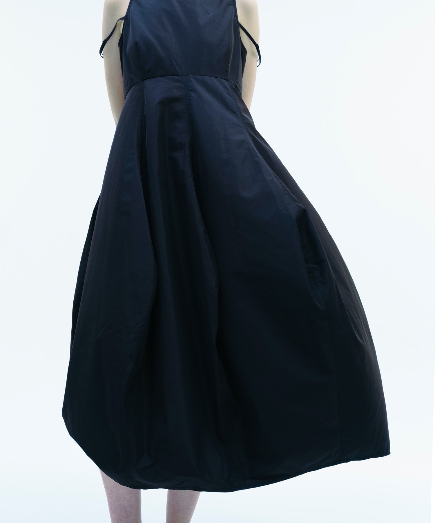 TAFFETA COCOON DRESS