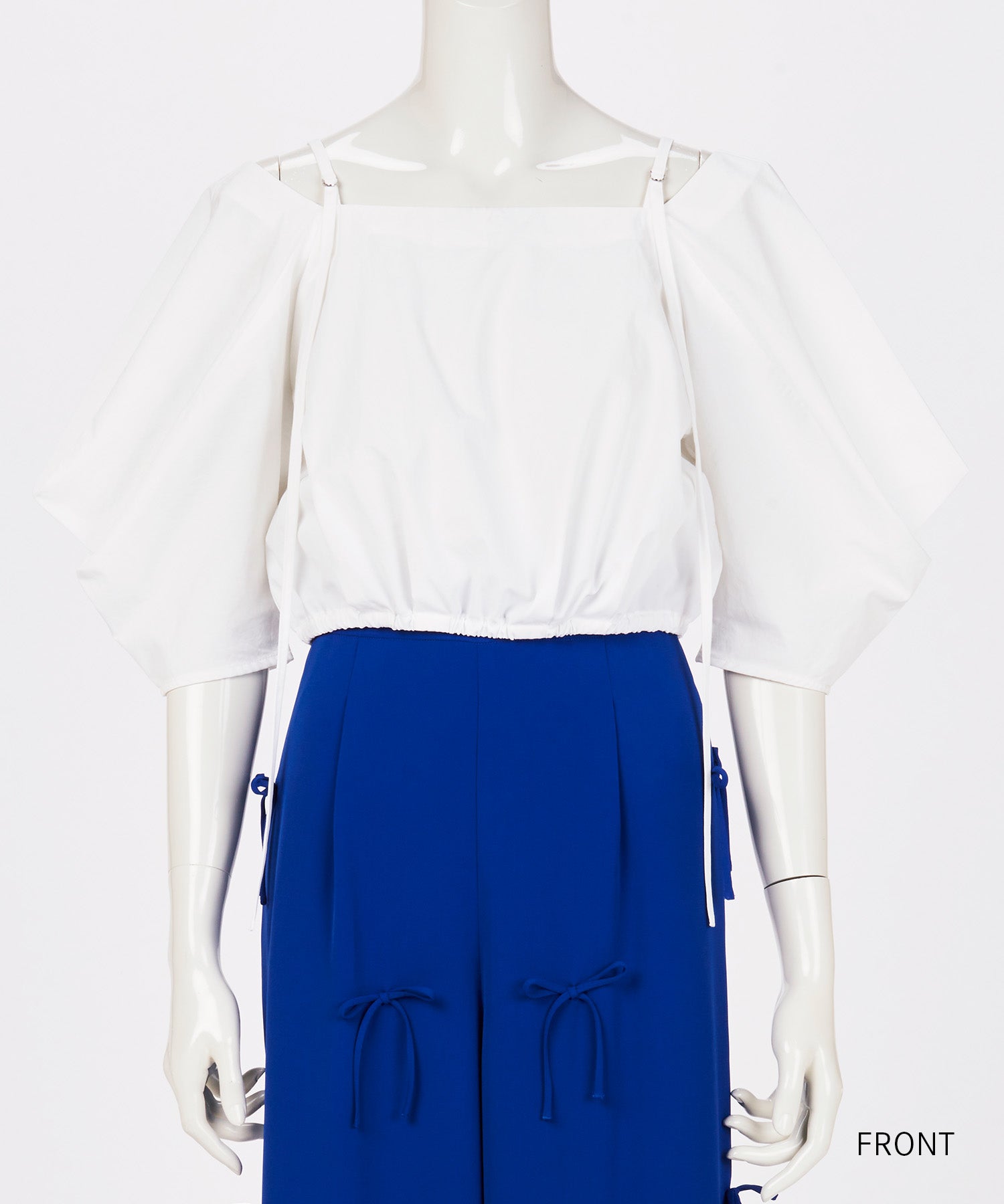 OFF-SHOULDER BLOUSE