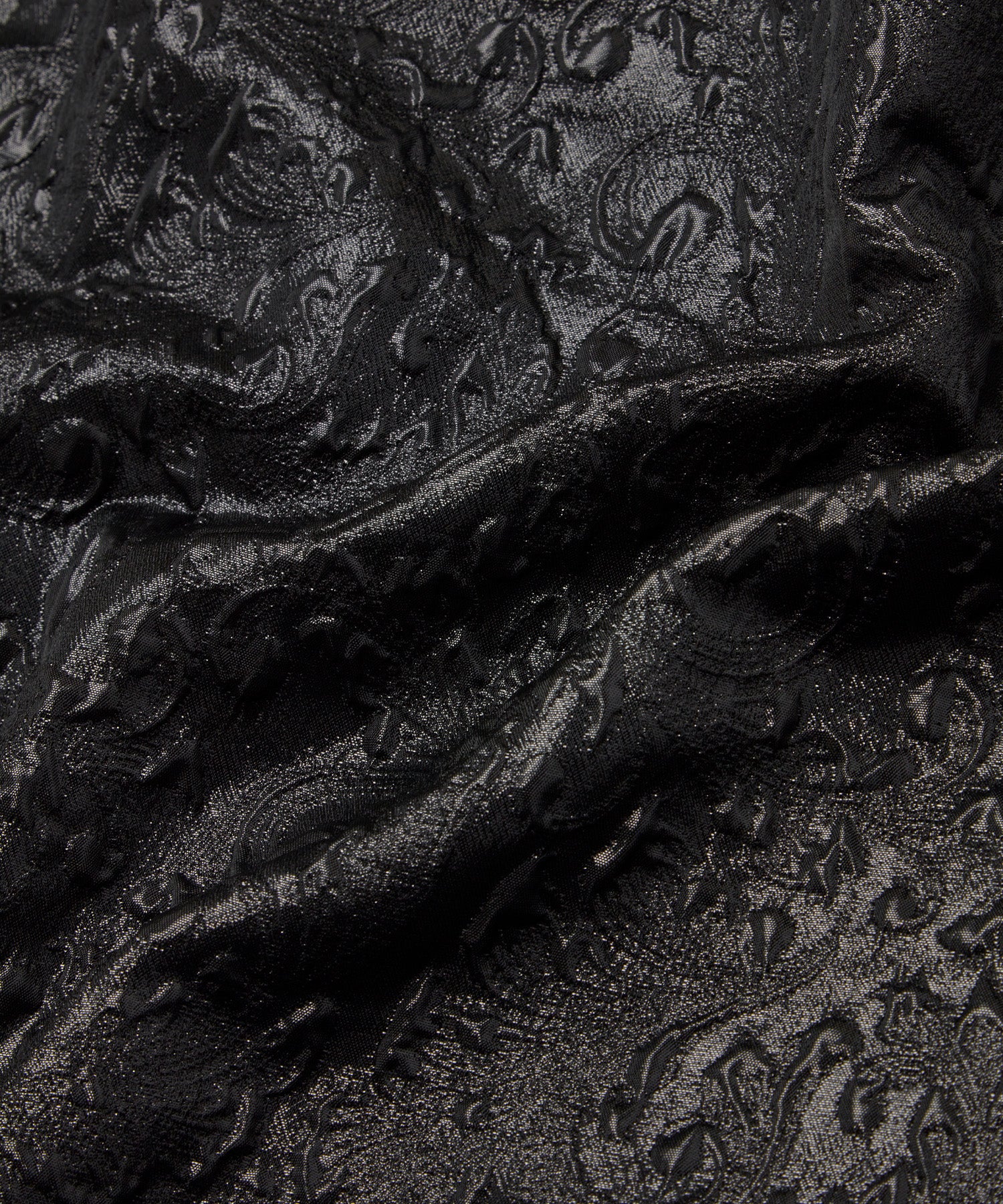 GLITTER JACQUARD VOLUME CAMISOLE DRESS