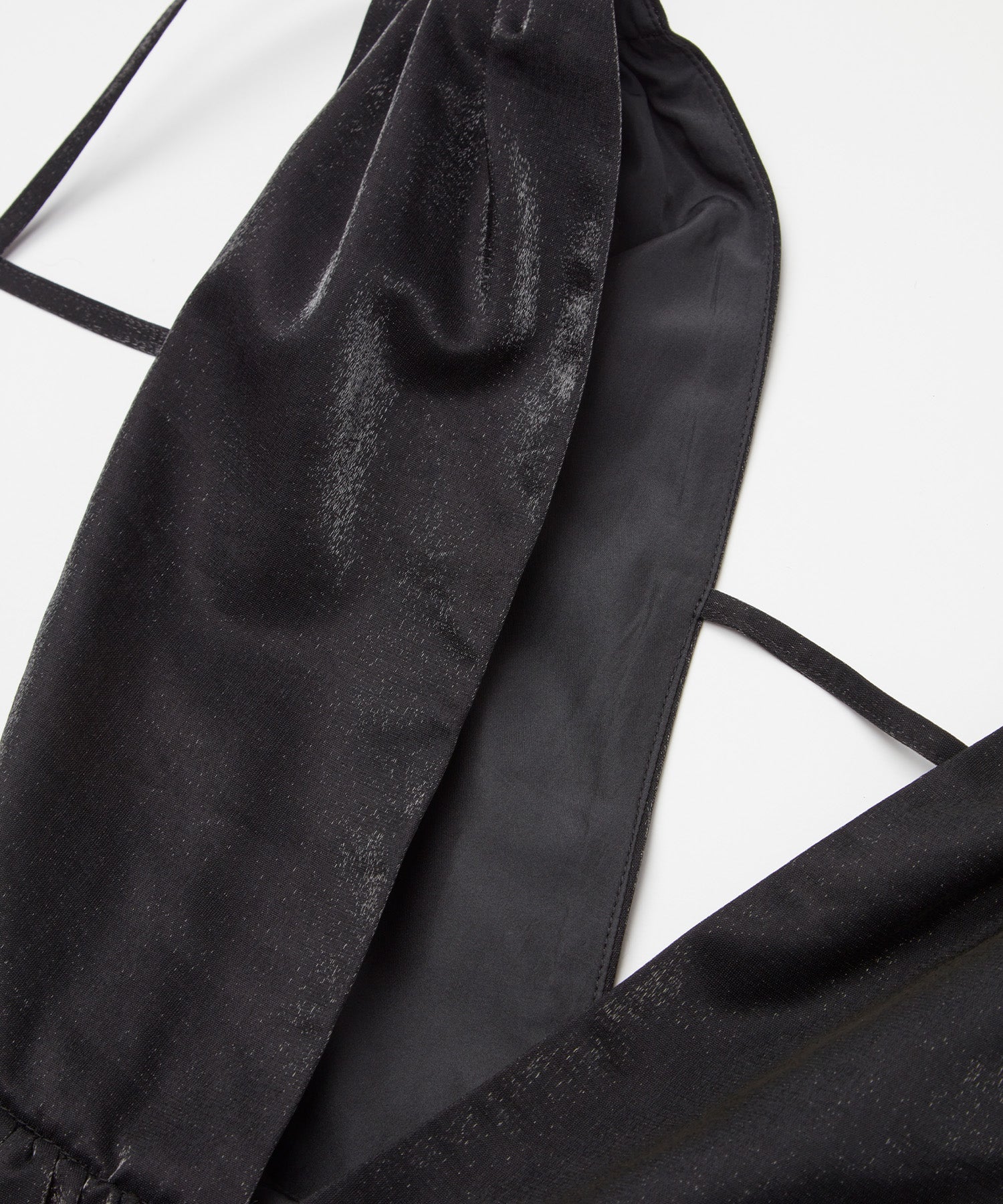 SHINY BALLOON BUSTIER