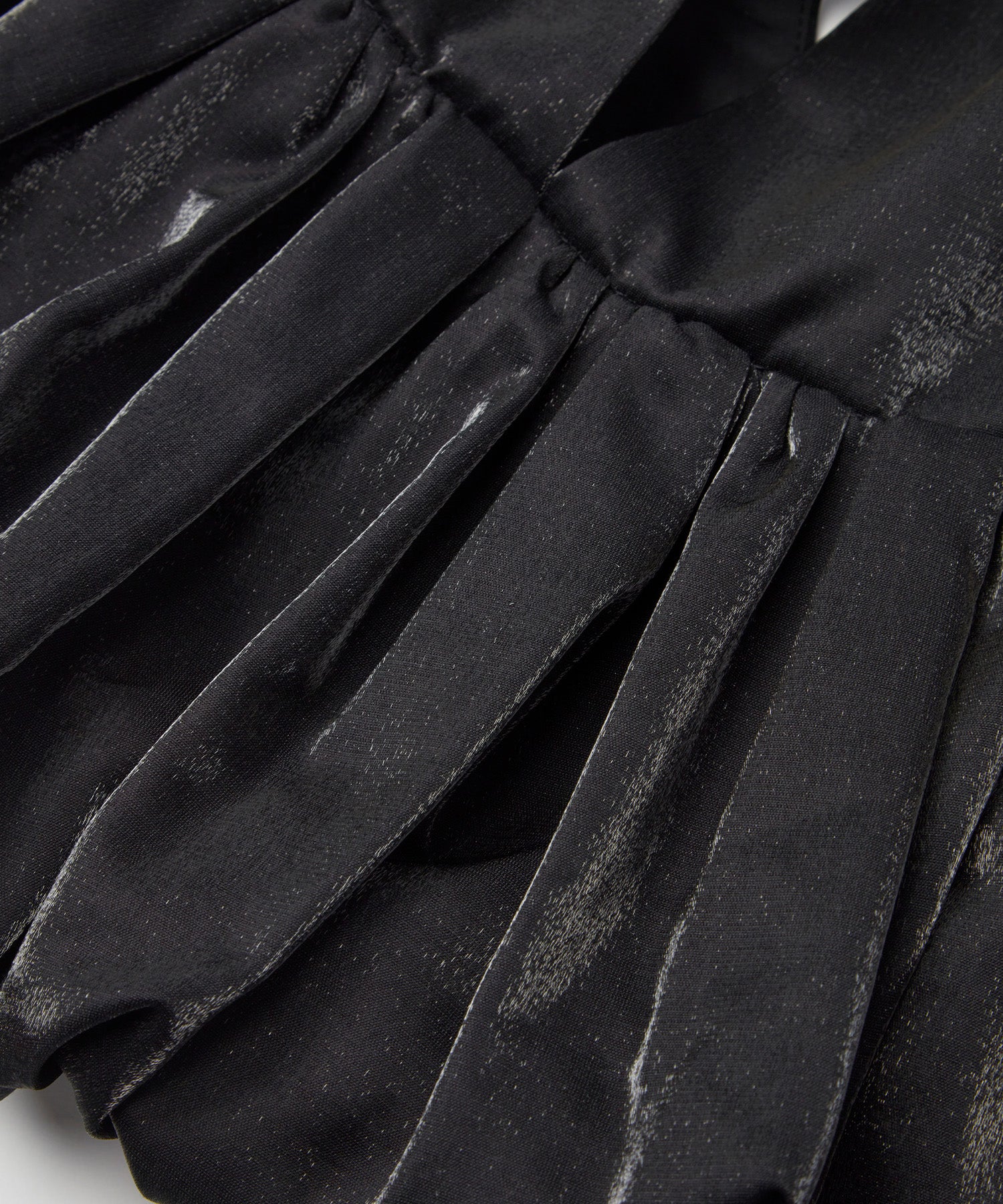 SHINY BALLOON BUSTIER