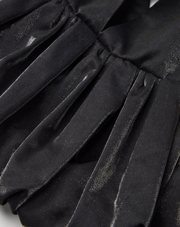 SHINY BALLOON BUSTIER