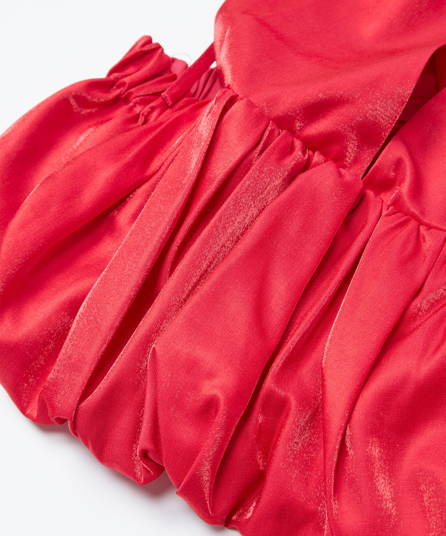 SHINY BALLOON BUSTIER