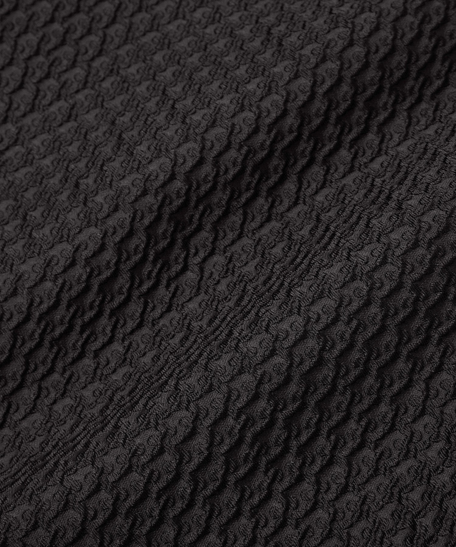 FLOWER JACQUARD FLARED VOLUME SKIRT