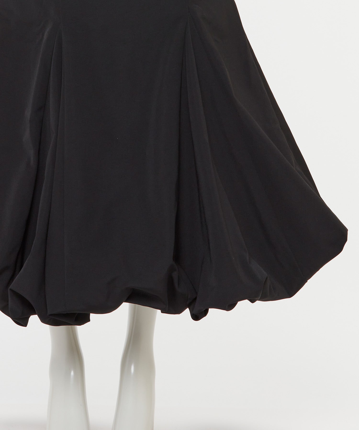 TAFFETA BALLOON MERMAID SKIRT
