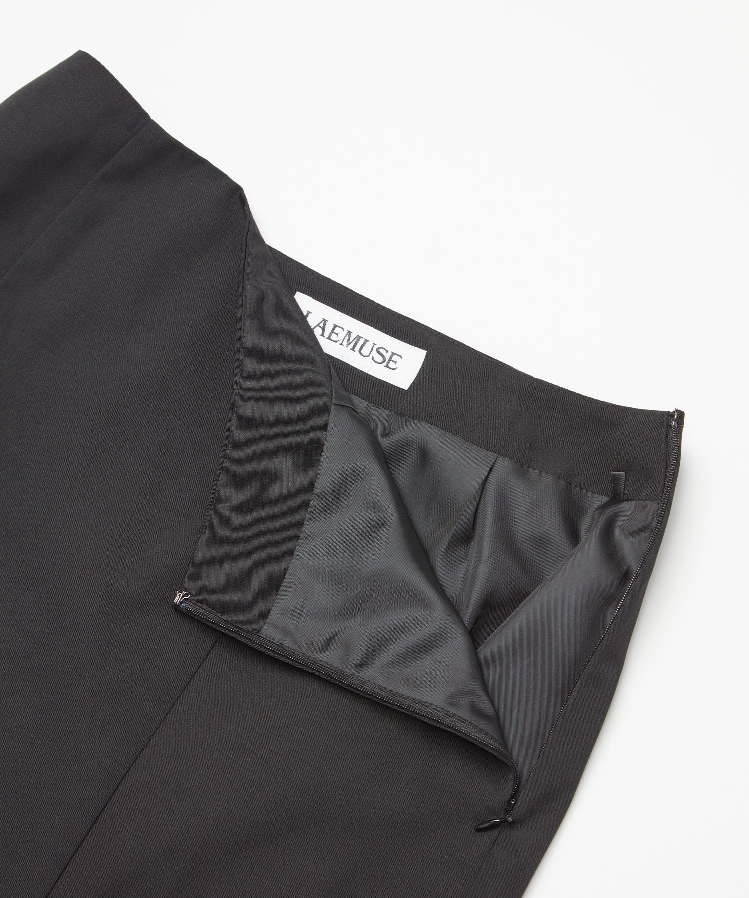 TAFFETA BALLOON MERMAID SKIRT