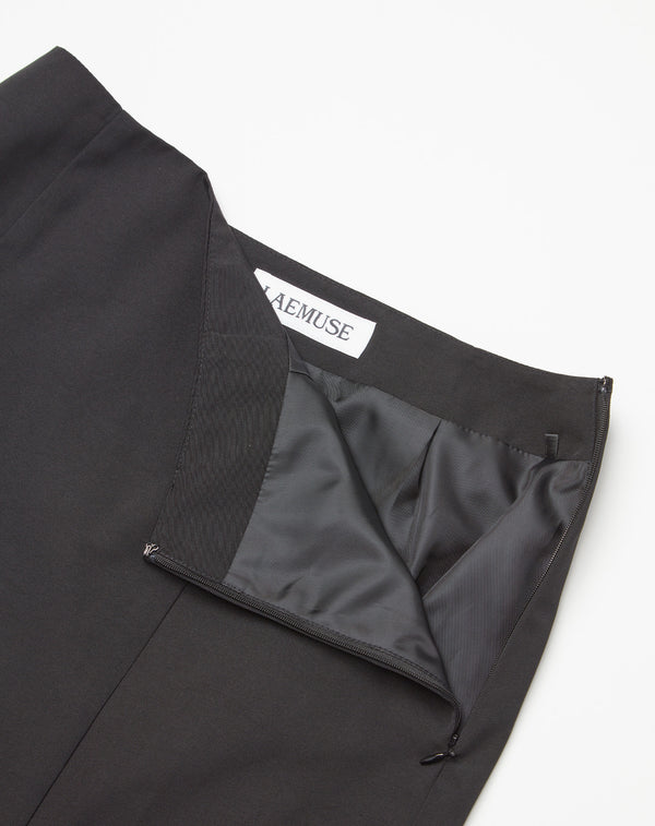 TAFFETA BALLOON MERMAID SKIRT