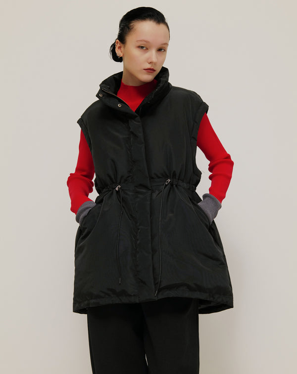 DETACHABLE FIBER DOWN JACKET