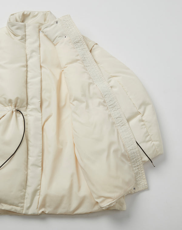 DETACHABLE FIBER DOWN JACKET