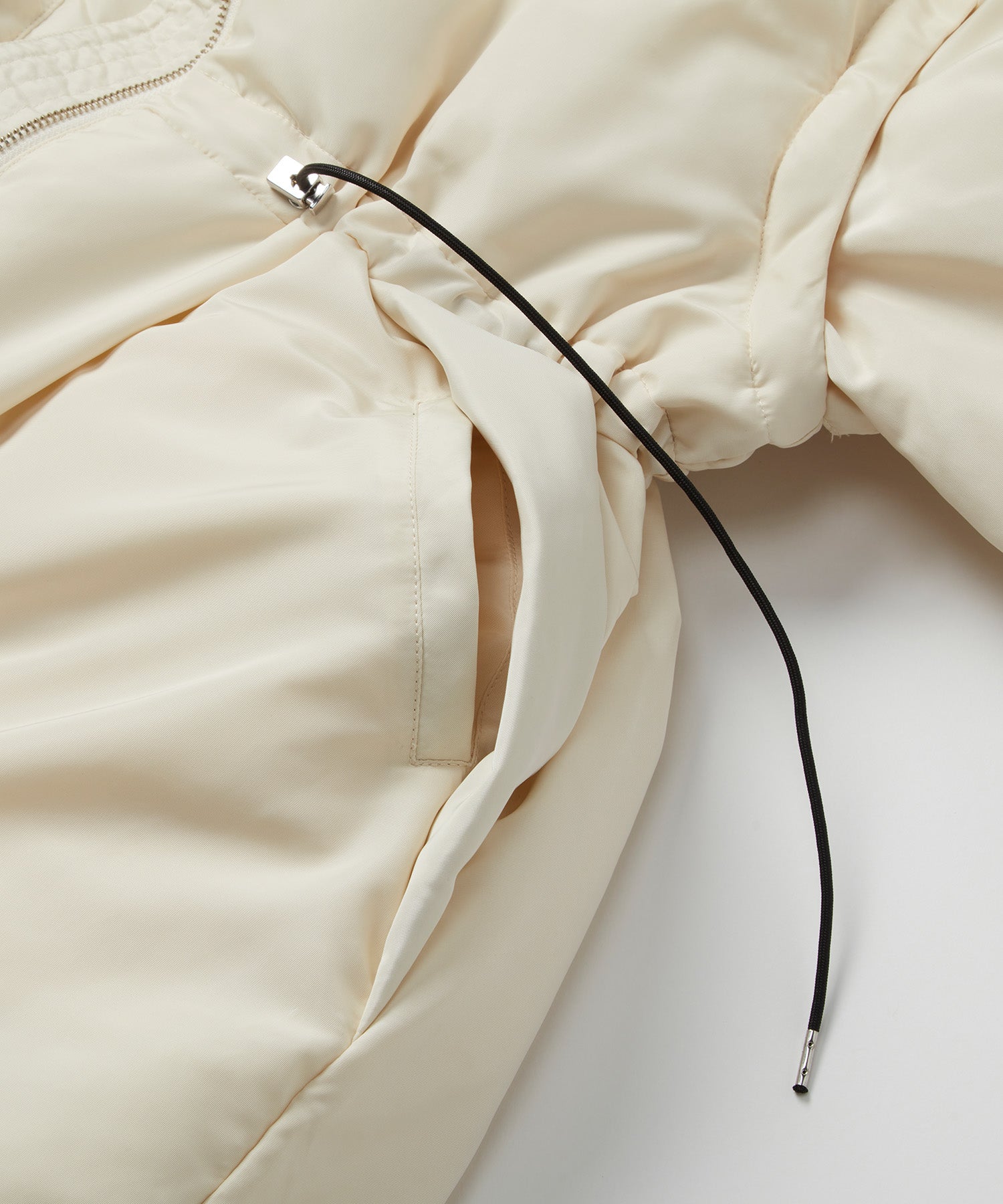 DETACHABLE FIBER DOWN JACKET – LAEMUSE
