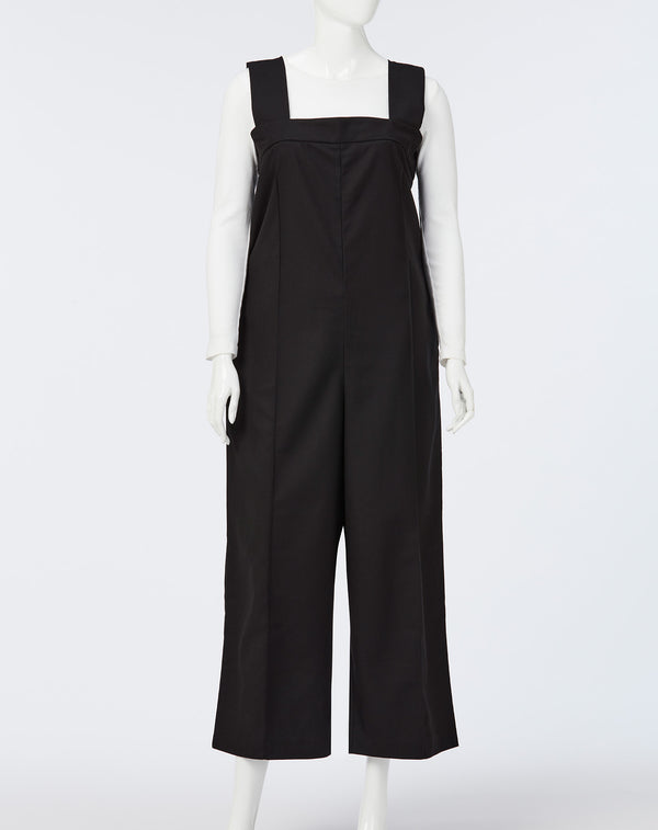 WIDE STRAP LOOSE OVERALLS