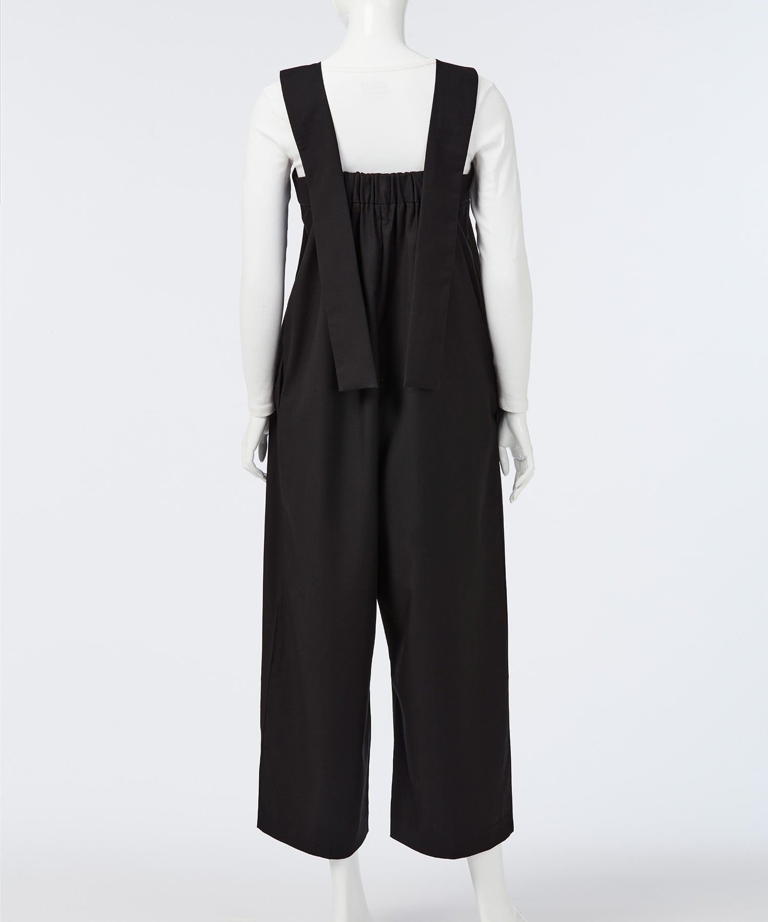 WIDE STRAP LOOSE OVERALLS