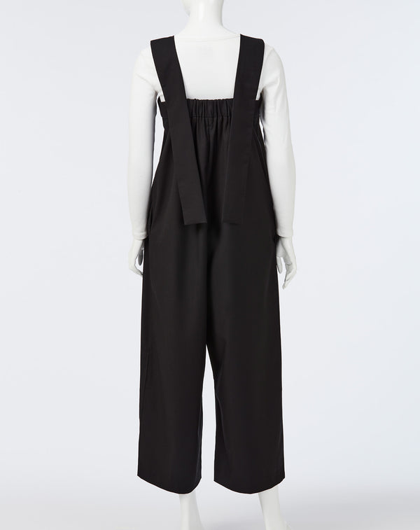 WIDE STRAP LOOSE OVERALLS