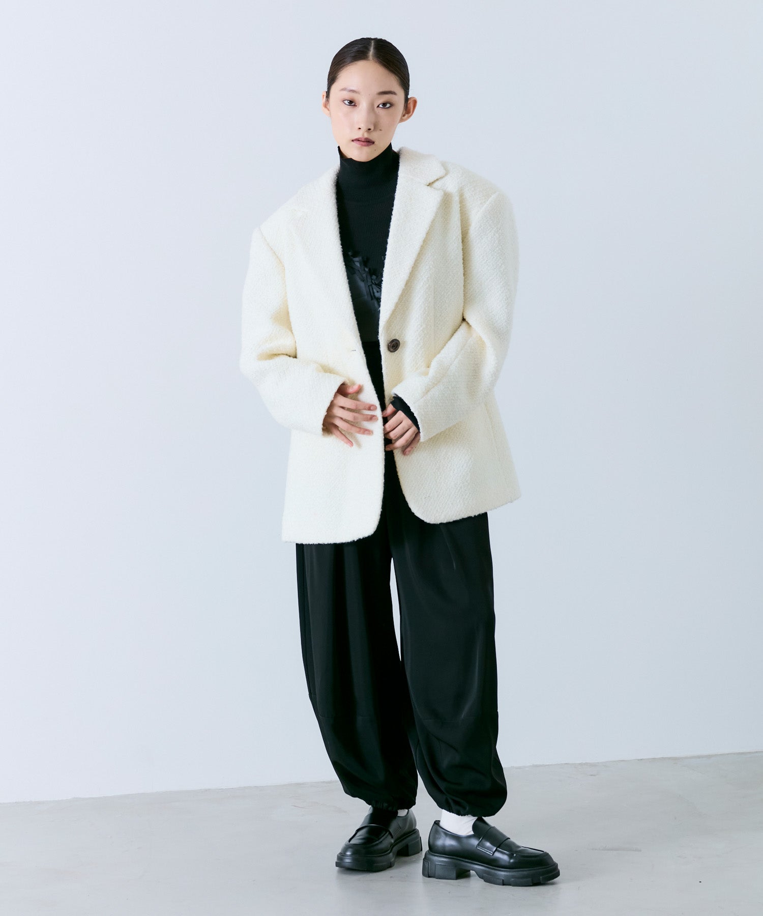 2WAY BIG-SHOULDER JACKET