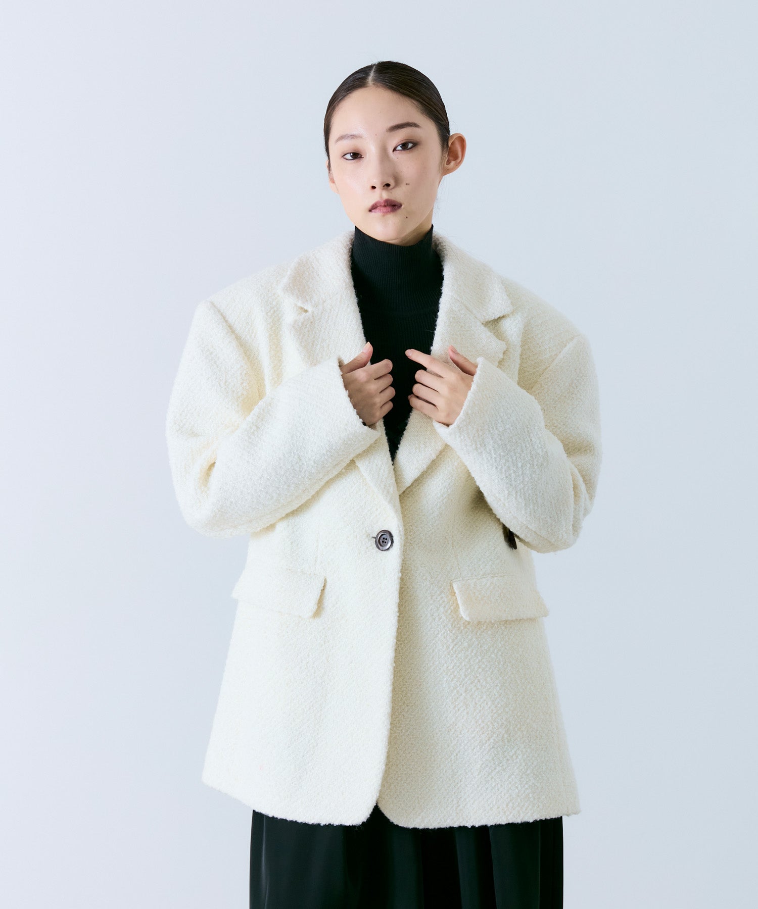 2WAY BIG-SHOULDER JACKET