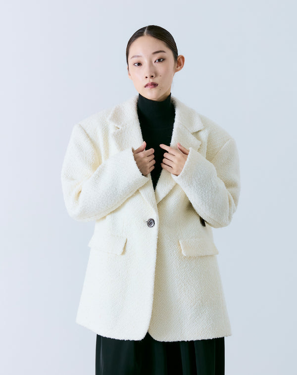 2WAY BIG-SHOULDER JACKET