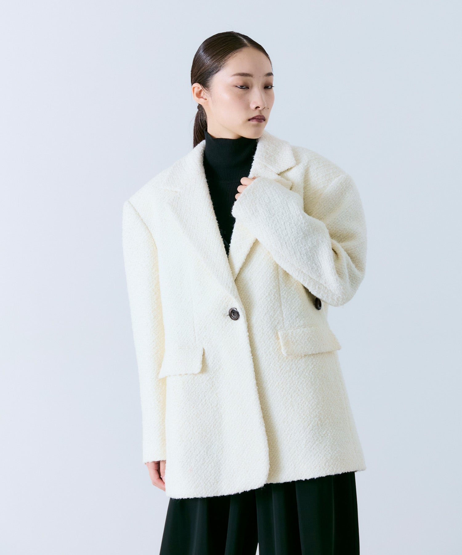 2WAY BIG-SHOULDER JACKET