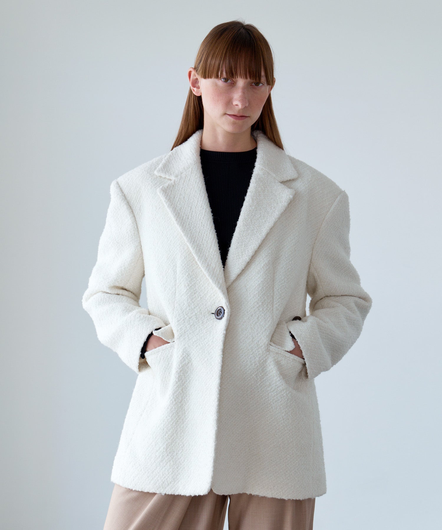 2WAY BIG-SHOULDER JACKET