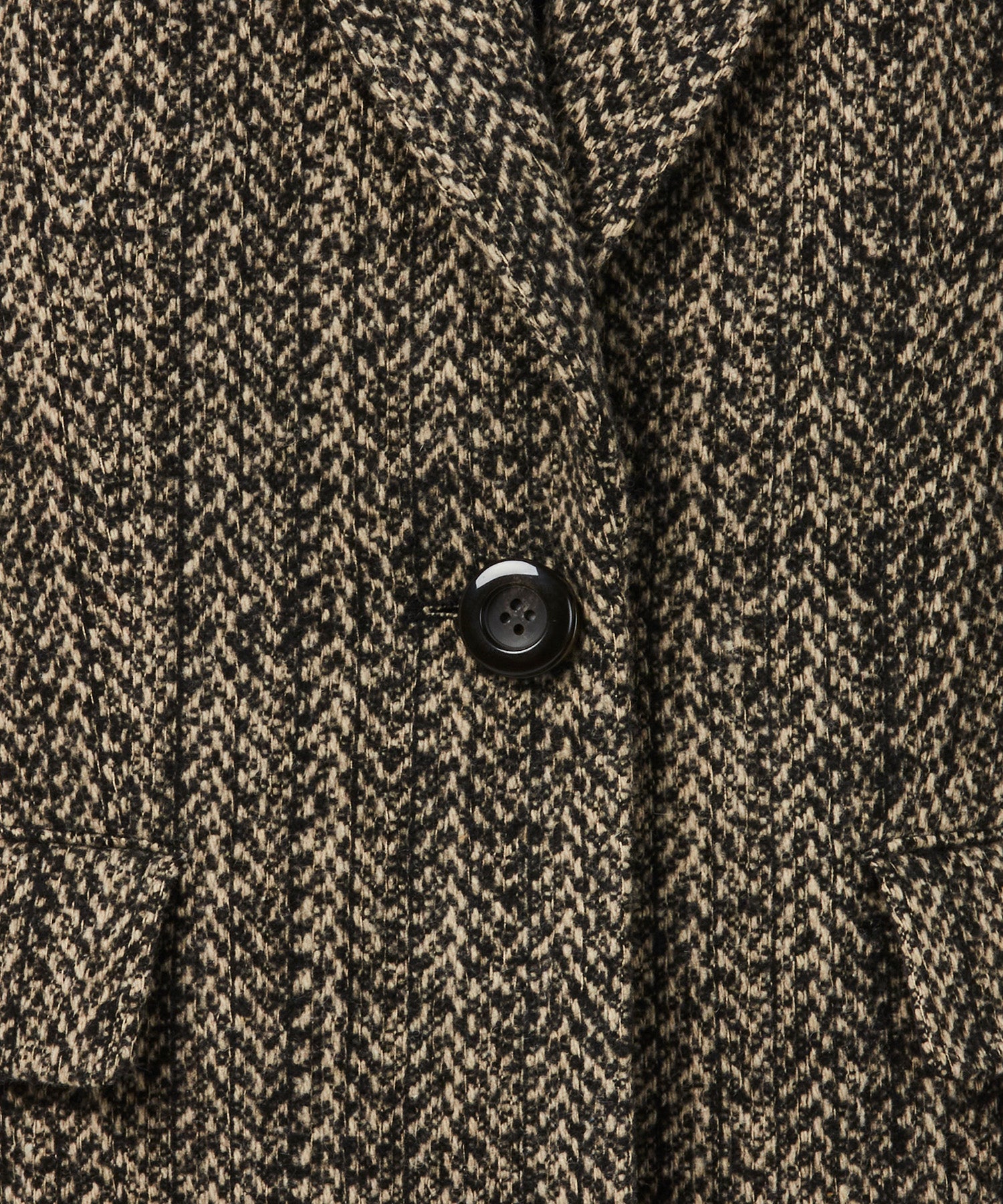 2WAY MIXED TWEED BIG-SHOULDER JACKET