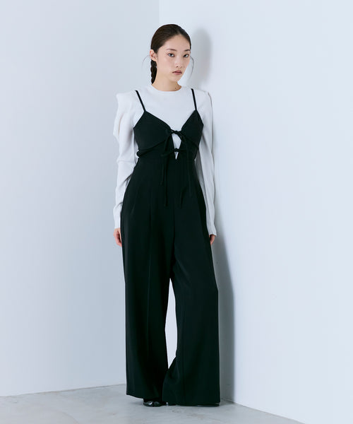 DOUBLE RIBBON JUMPSUIT