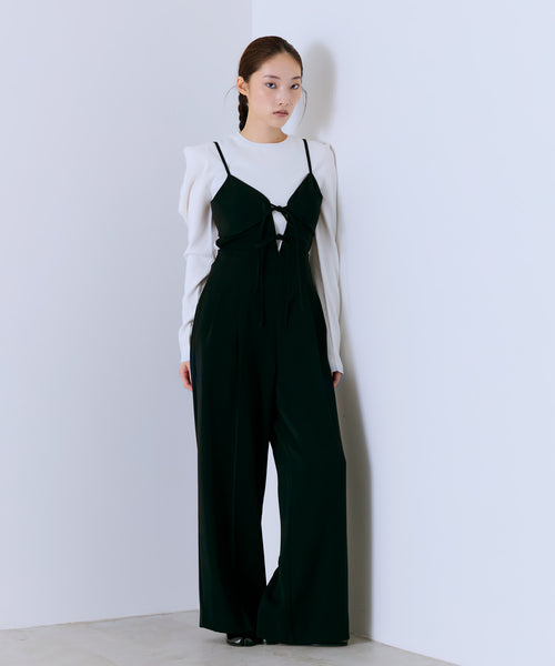 DOUBLE RIBBON JUMPSUIT