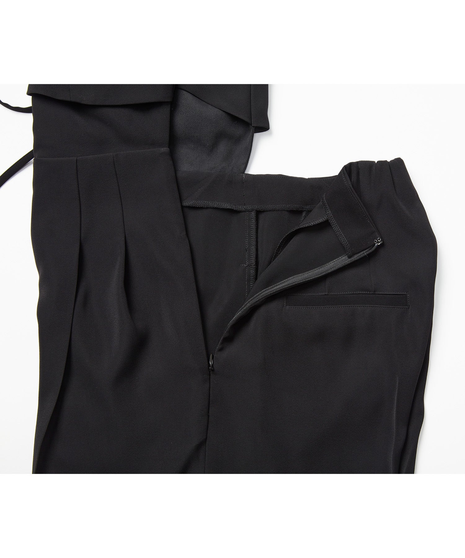 ヴェルメイユパーイエナ　未使用 2024 40 ライトタフタリボン コンビネゾン ヴェルメイユパーイエナ 未使用 2024 40 ライトタフタリボン