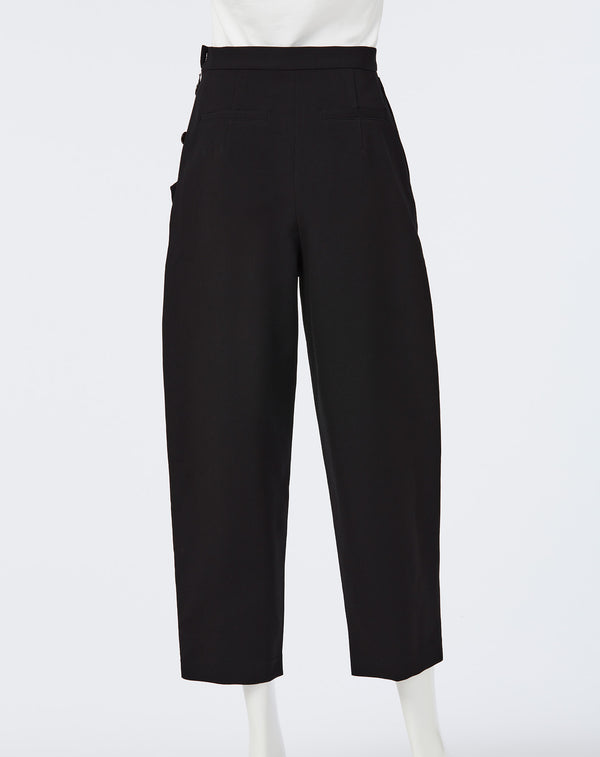 FAUX WAIST CURVE PANTS