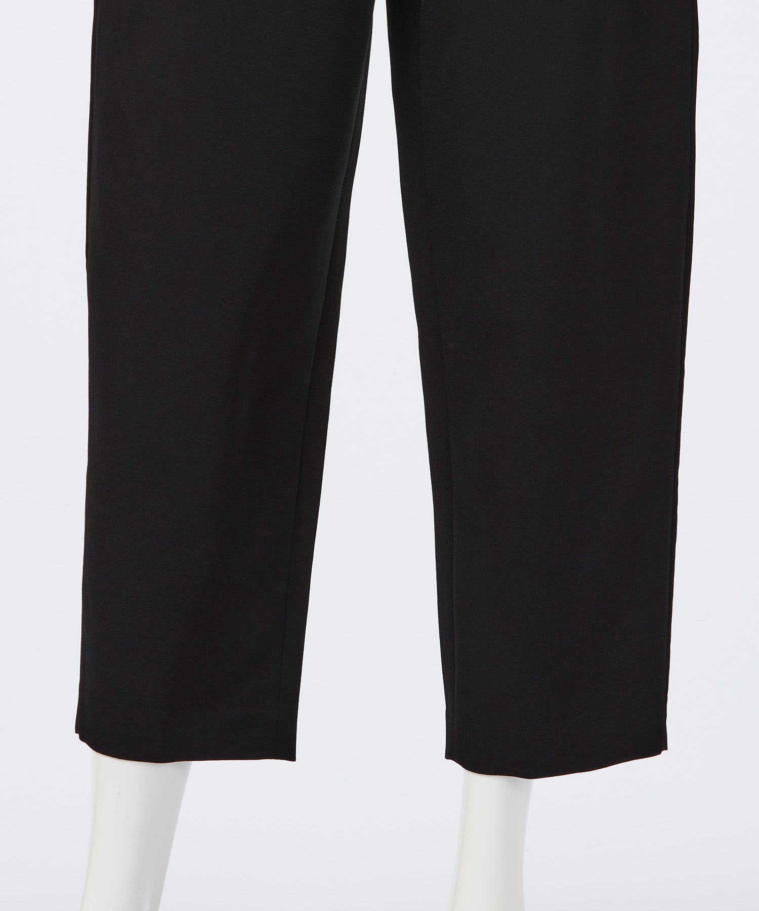 FAUX WAIST CURVE PANTS