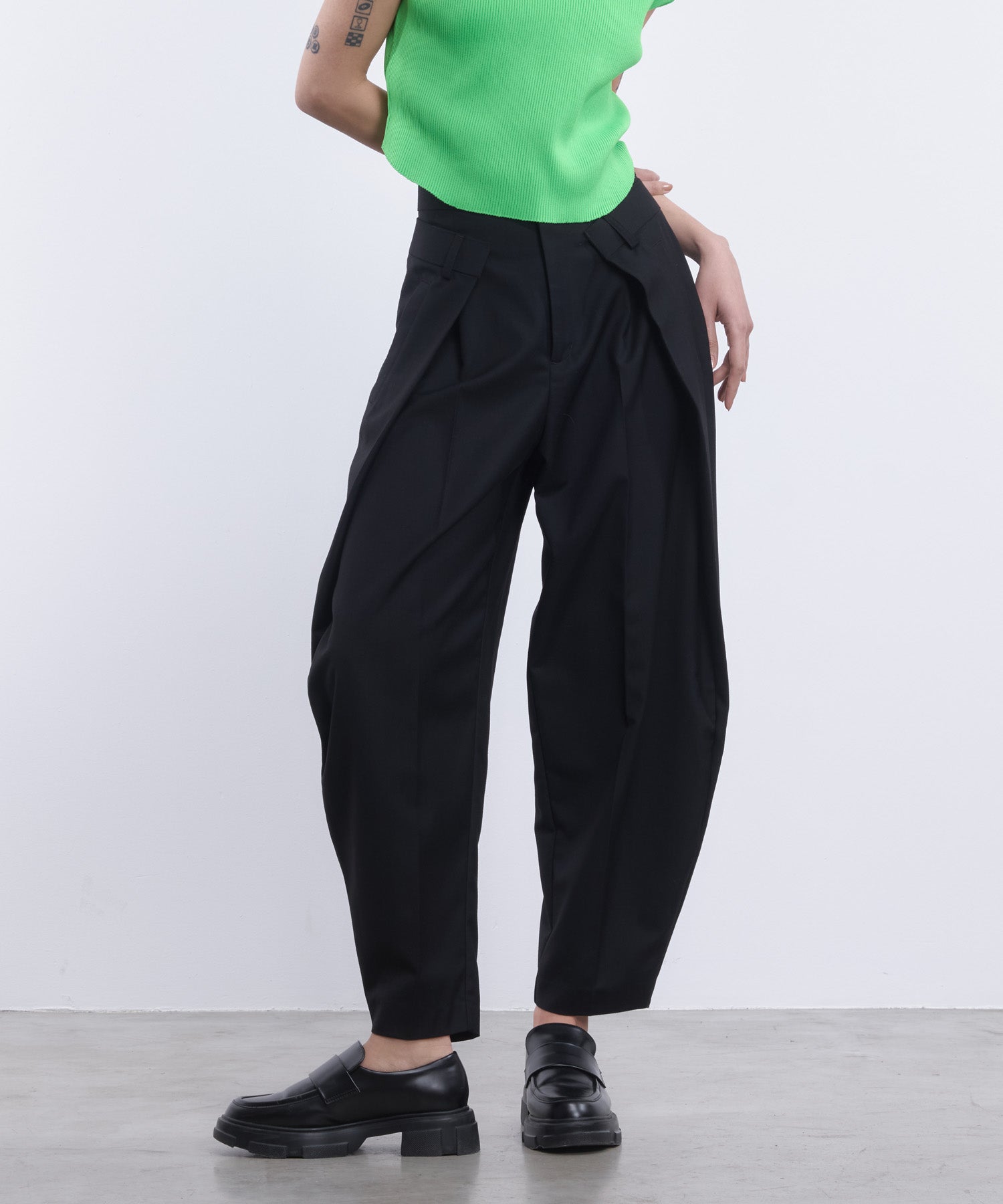 ボトムスその他 LEMEME Autumn French Pants 5BFM117 PANTS – LAEMUSE