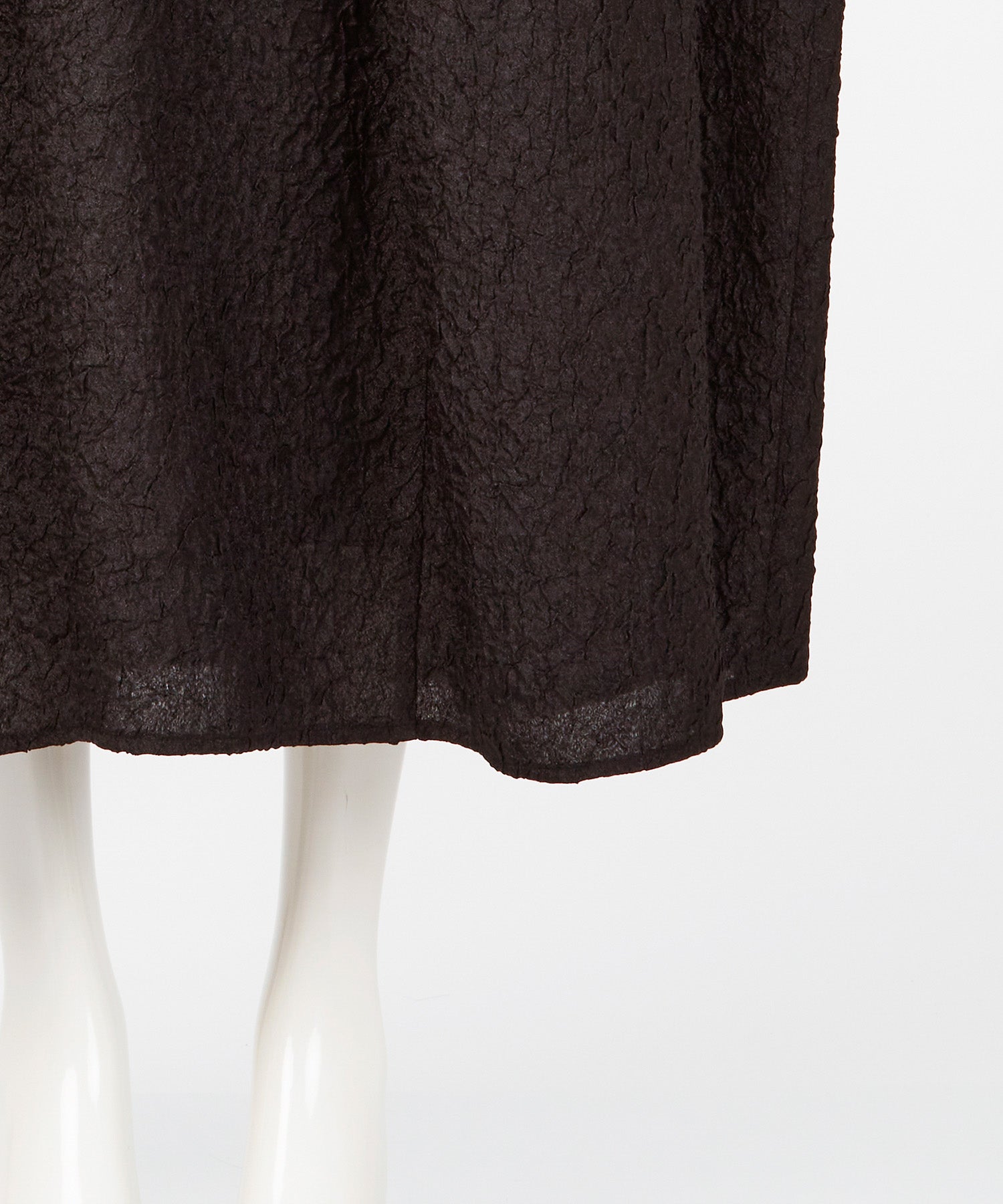 BUSTIER PANEL JACQUARD DRESS