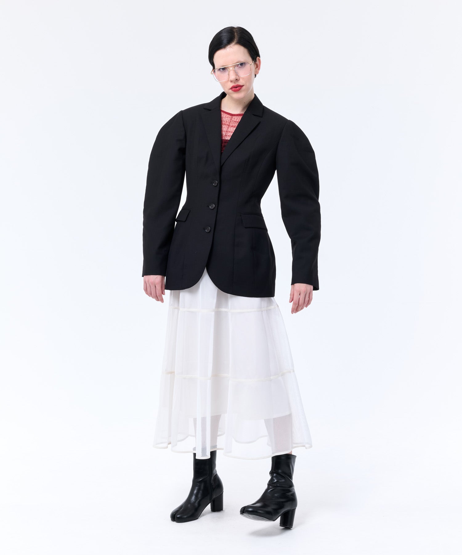 CURVED ARM JACKET
