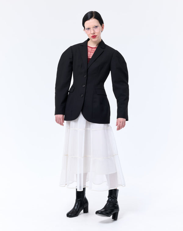 CURVED ARM JACKET