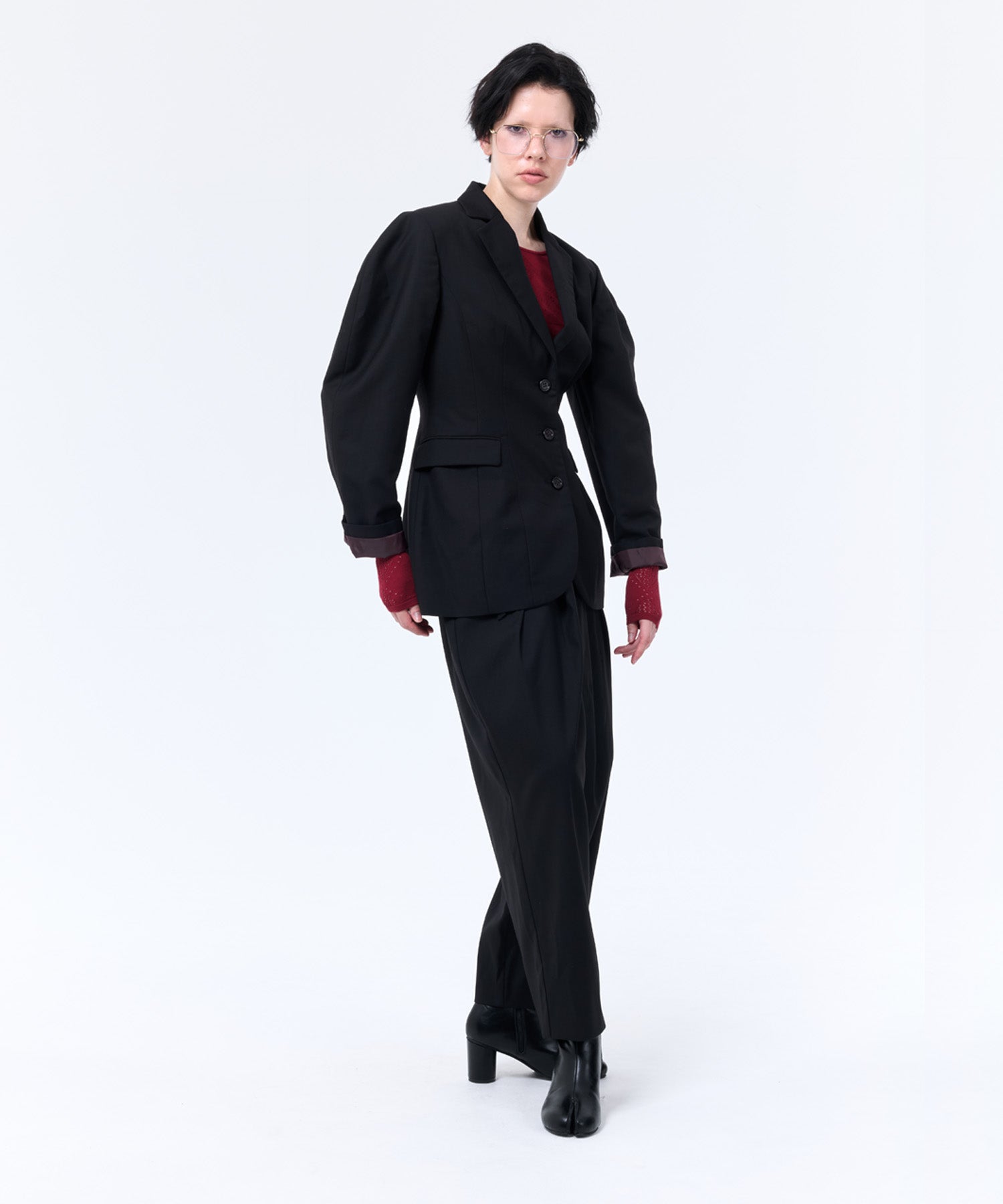 CURVED ARM JACKET