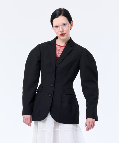 CURVED ARM JACKET