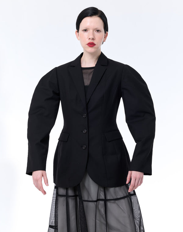 CURVED ARM JACKET