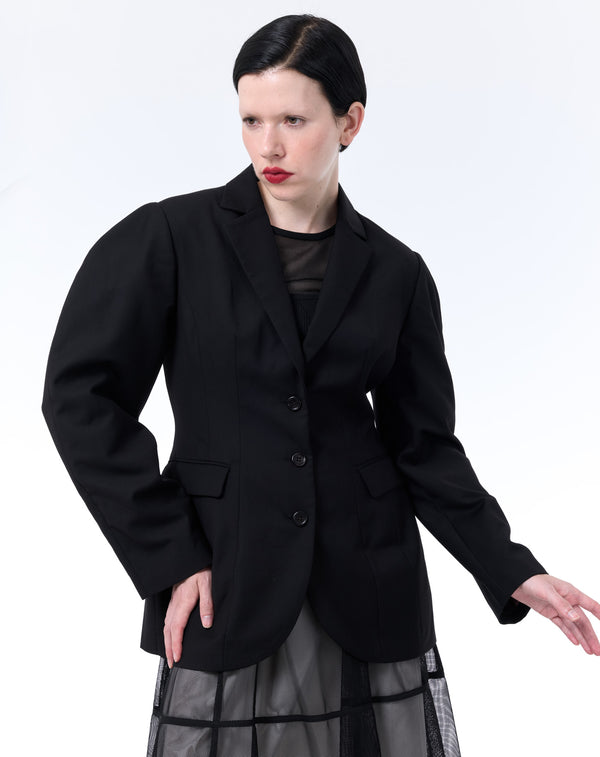 CURVED ARM JACKET