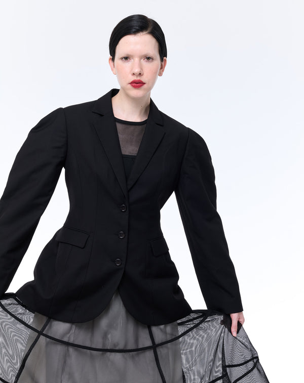 CURVED ARM JACKET