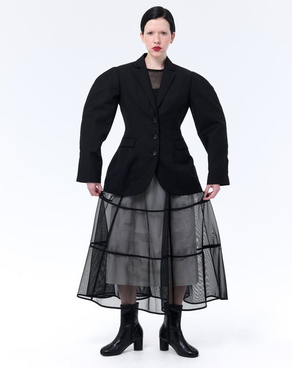 CURVED ARM JACKET