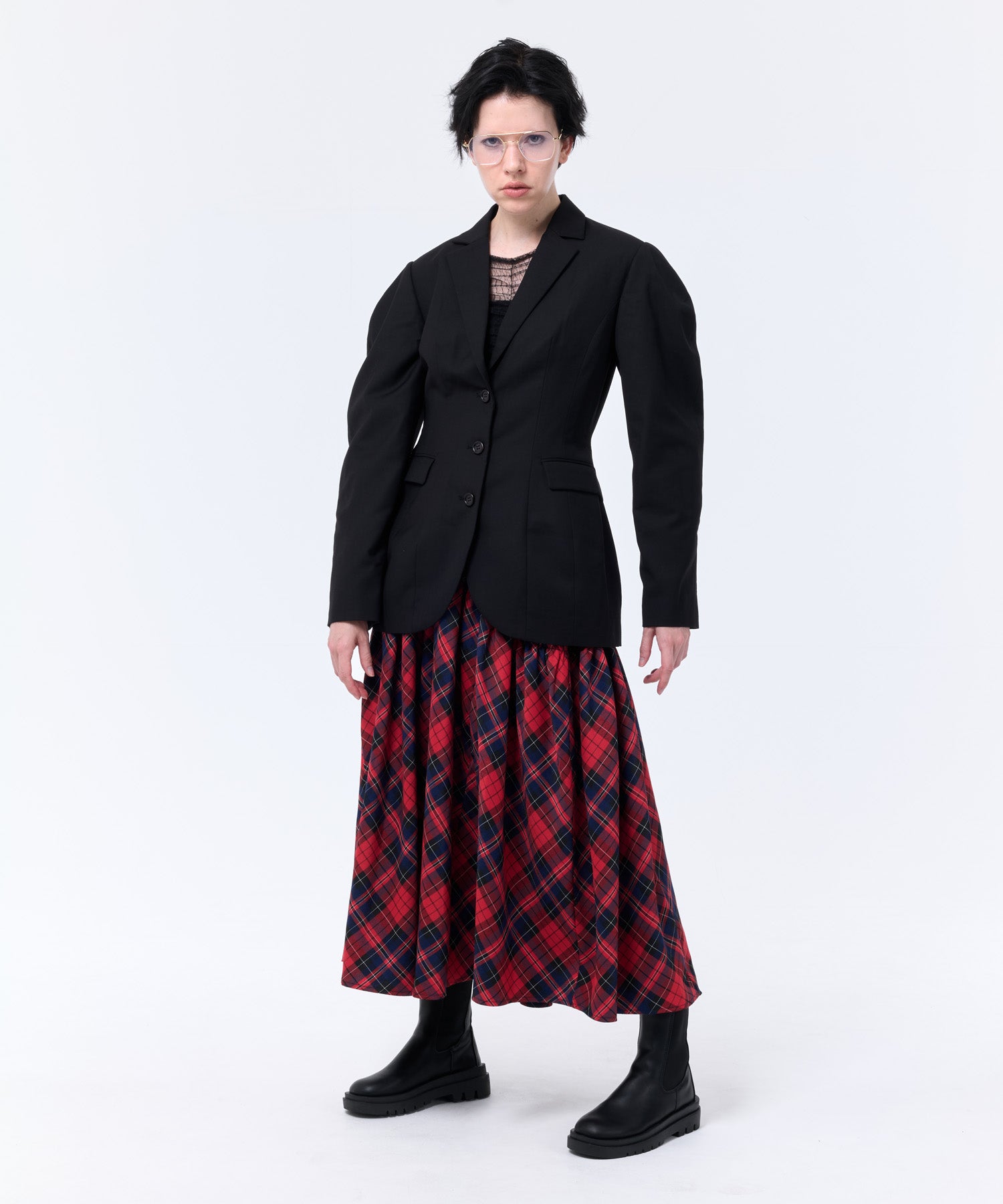 CURVED ARM JACKET