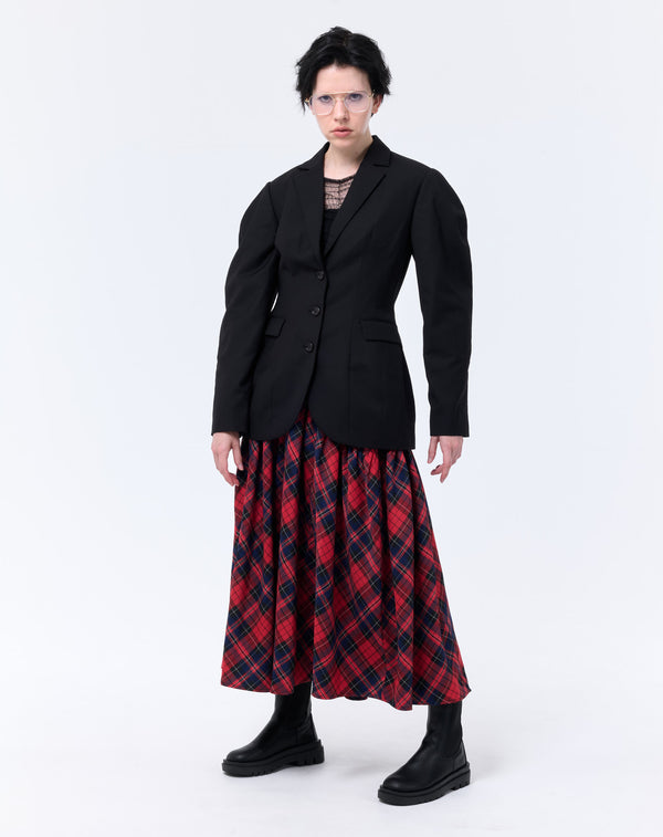CURVED ARM JACKET