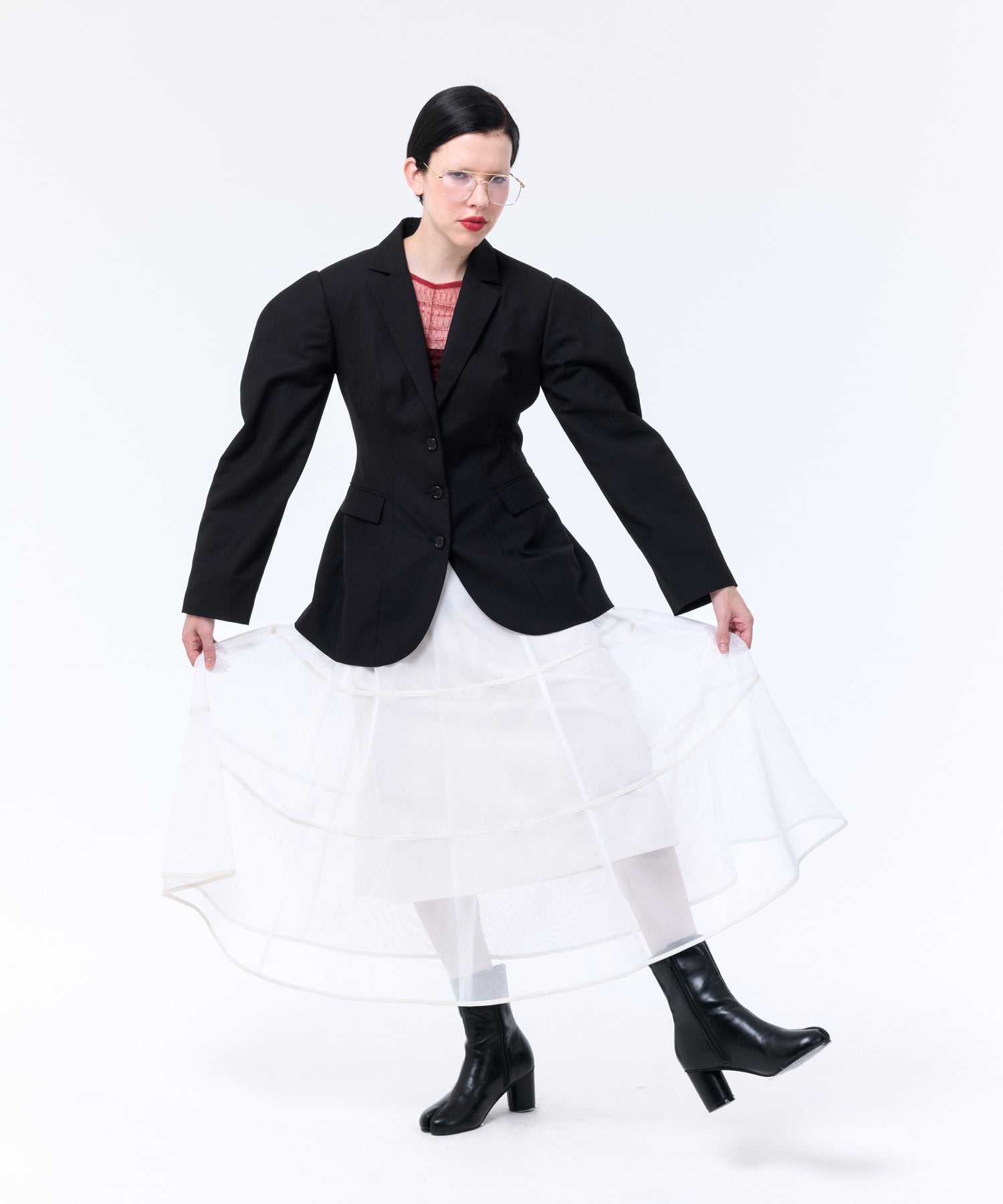 CURVED ARM JACKET