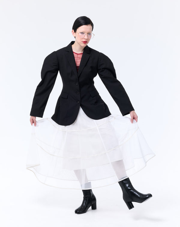 CURVED ARM JACKET