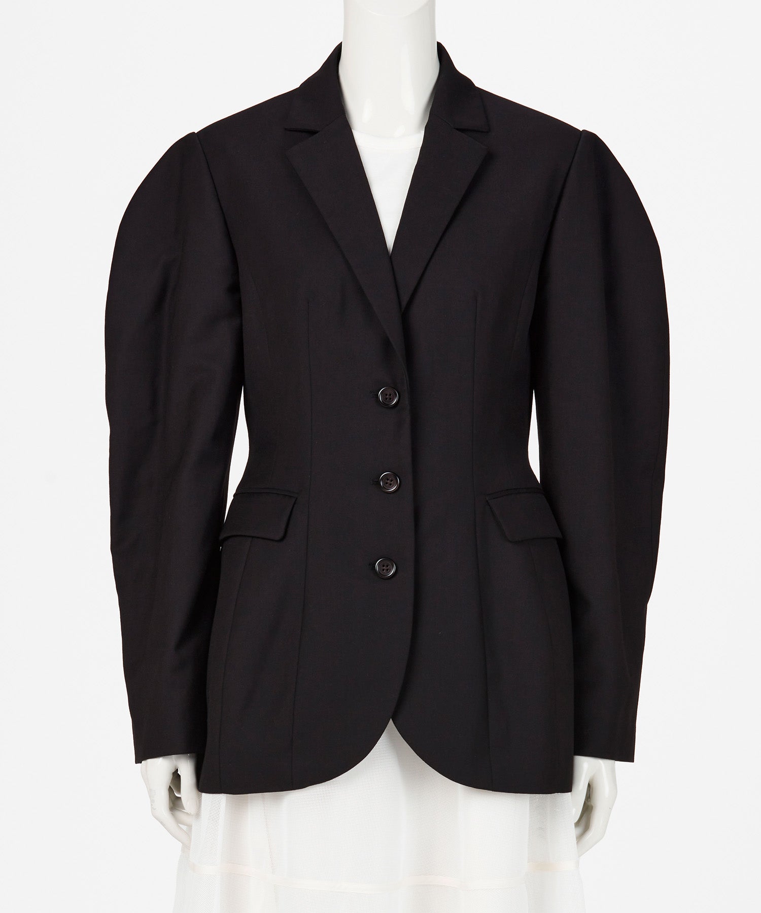 CURVED ARM JACKET
