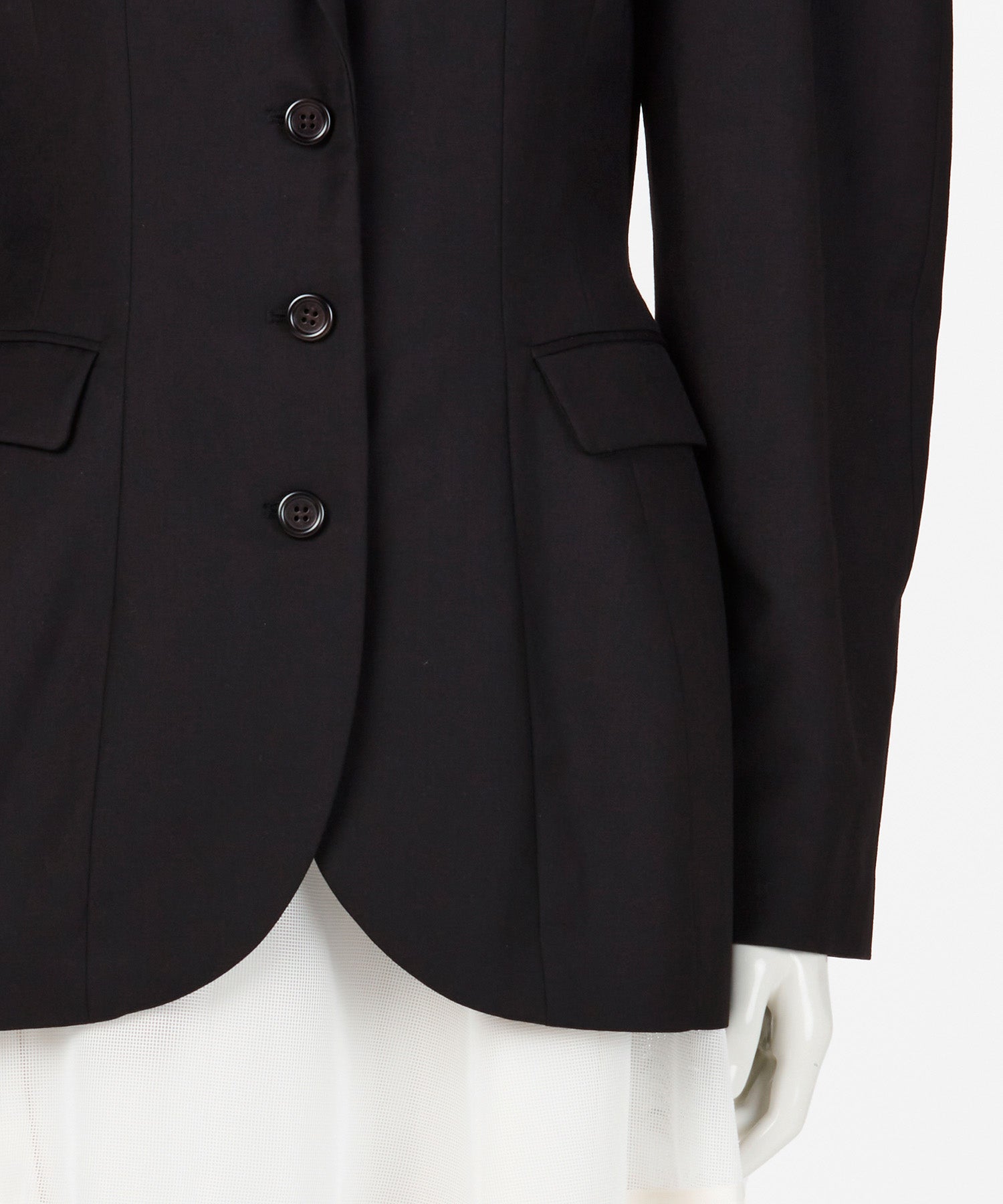 CURVED ARM JACKET