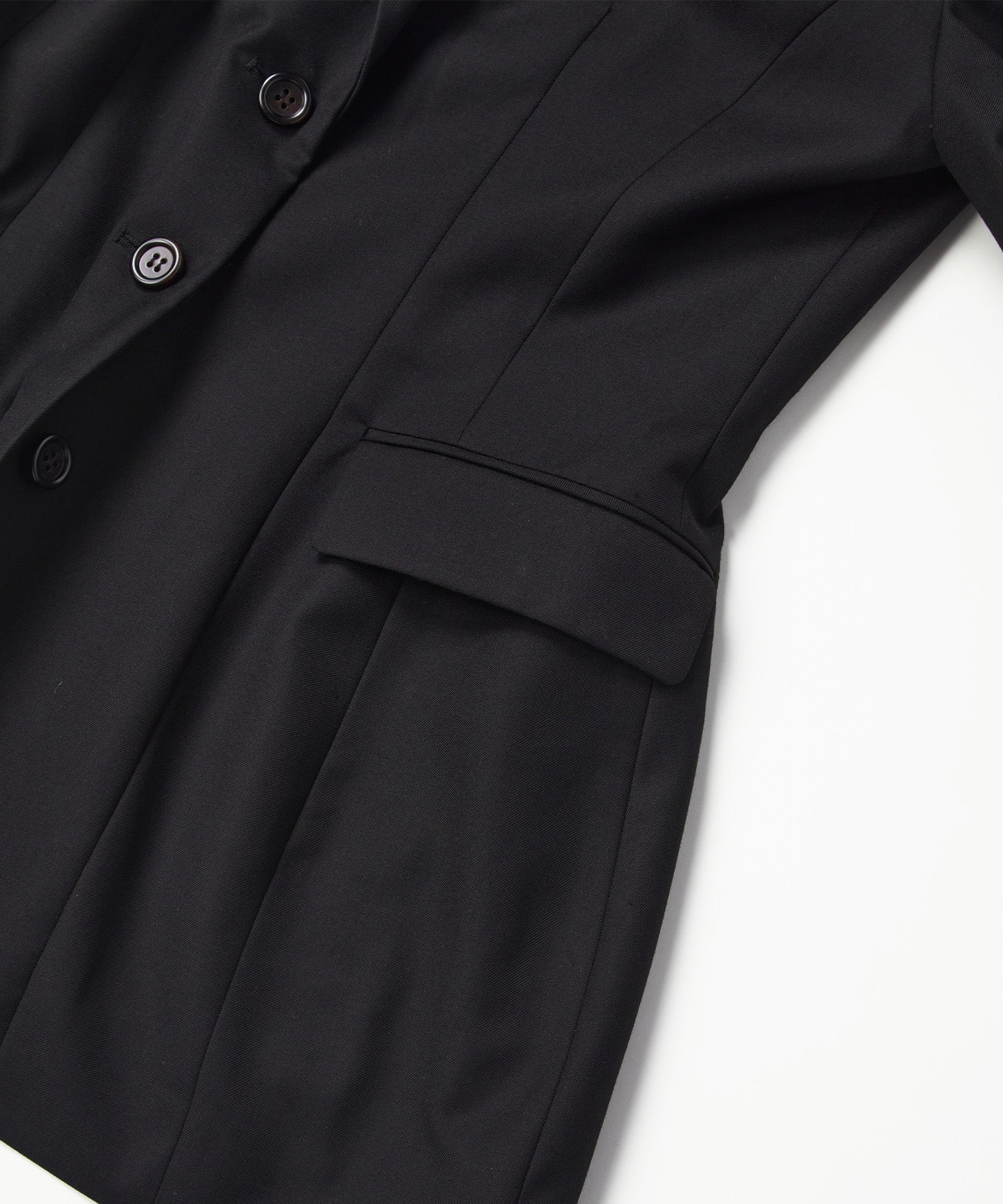 CURVED ARM JACKET