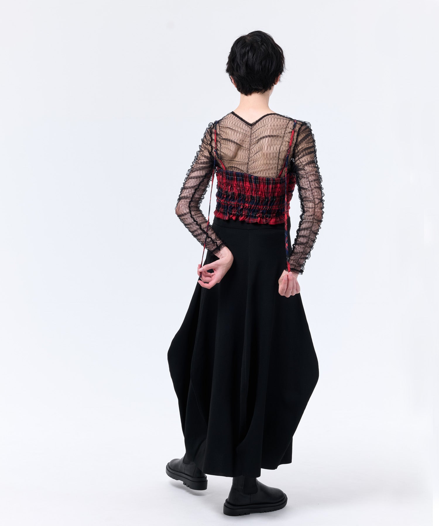 CHECK CACHE-COEUR BUSTIER