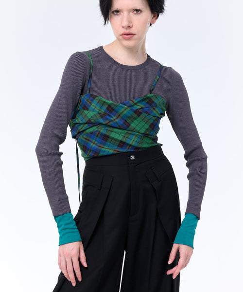 CHECK CACHE-COEUR BUSTIER