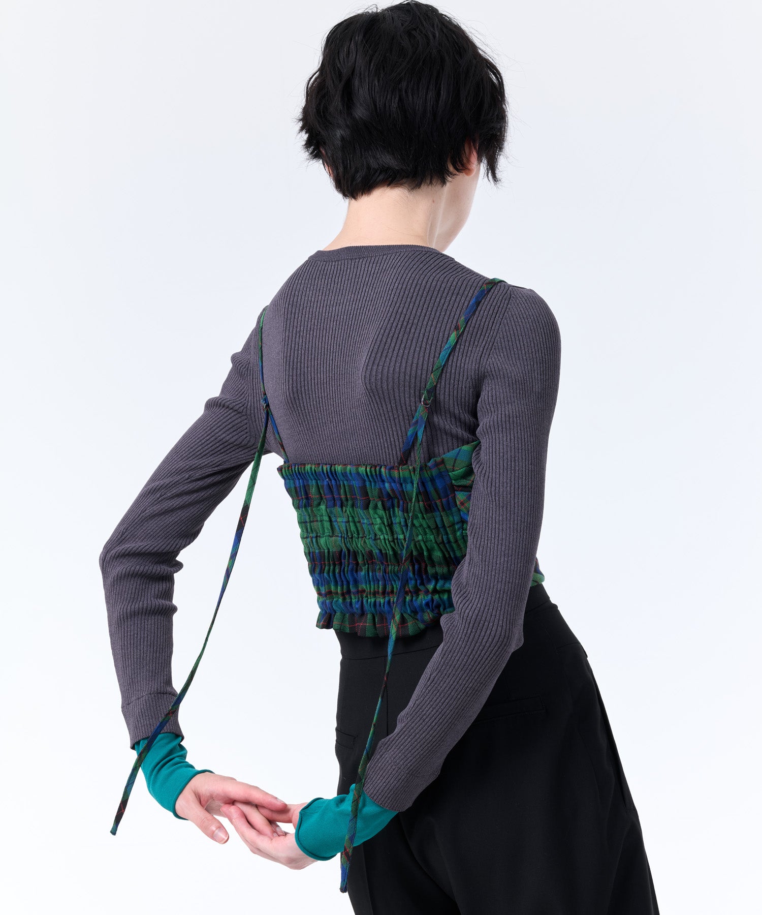 CHECK CACHE-COEUR BUSTIER