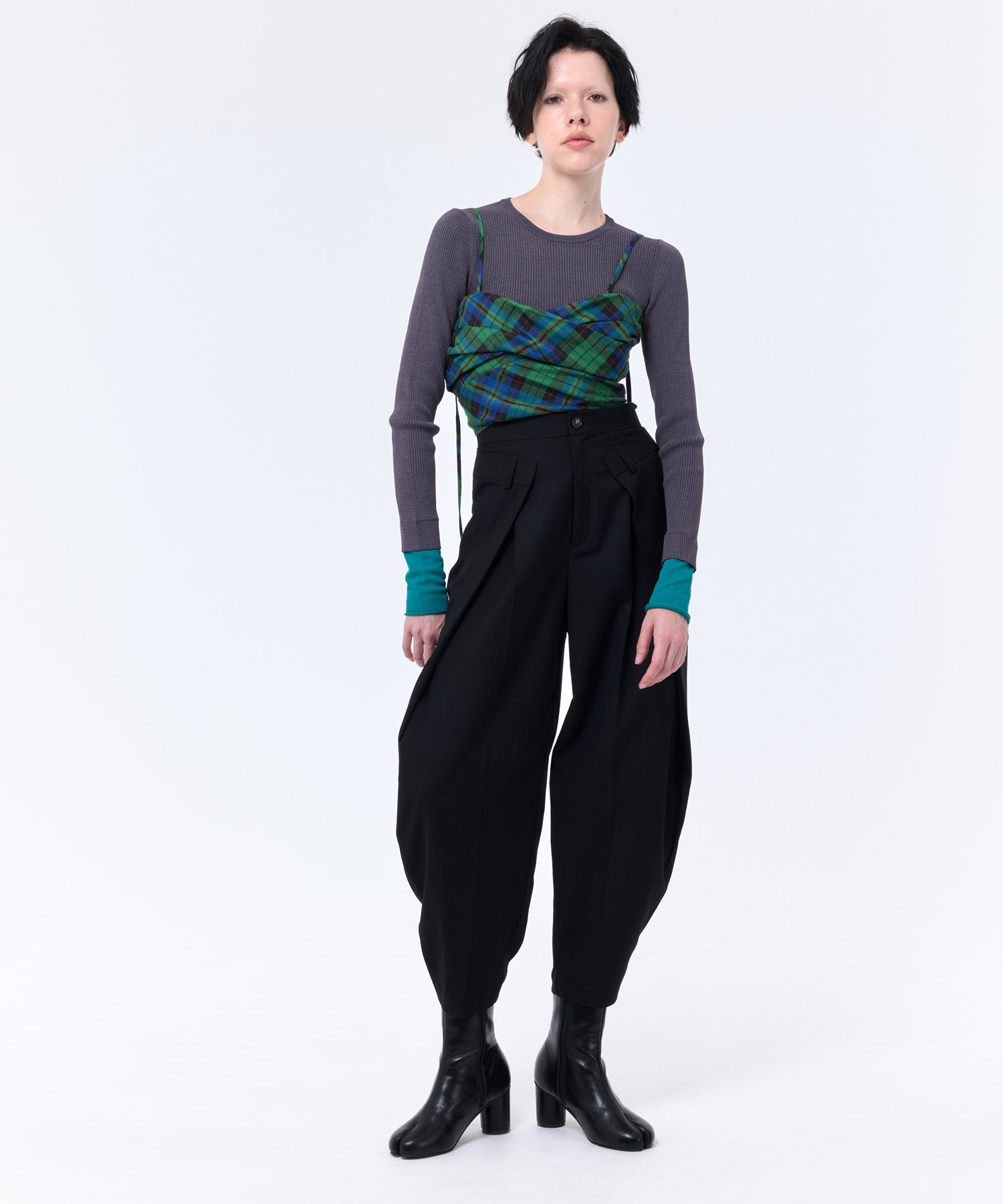 CHECK CACHE-COEUR BUSTIER