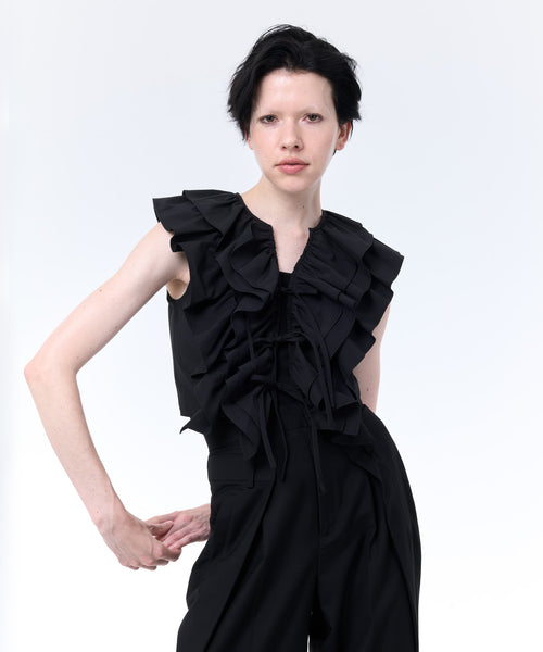 FRILL VEST